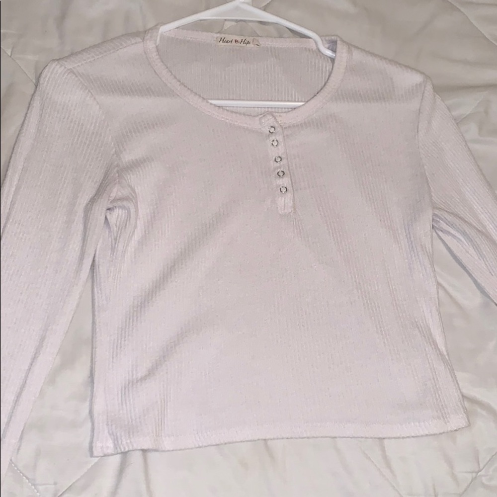 Lot of 4 long sleeves ribbed